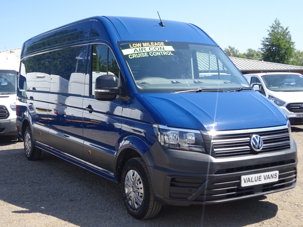Volkswagen Crafter Trendline Lwb 2.0 Blue