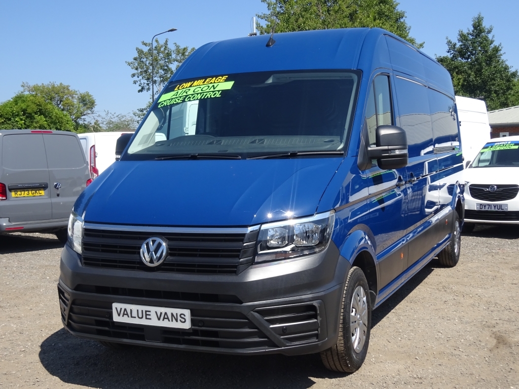 Volkswagen Crafter Trendline Lwb 2.0 Blue #3