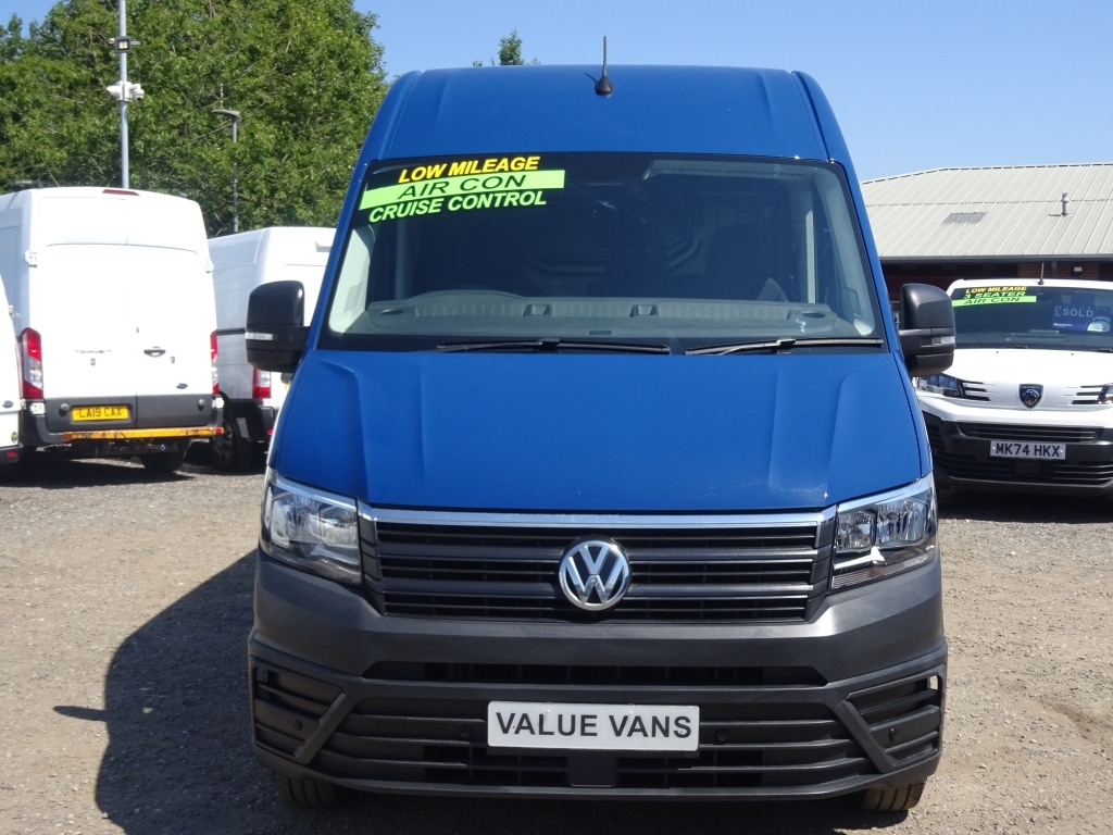 Volkswagen Crafter Trendline Lwb 2.0 Blue #2