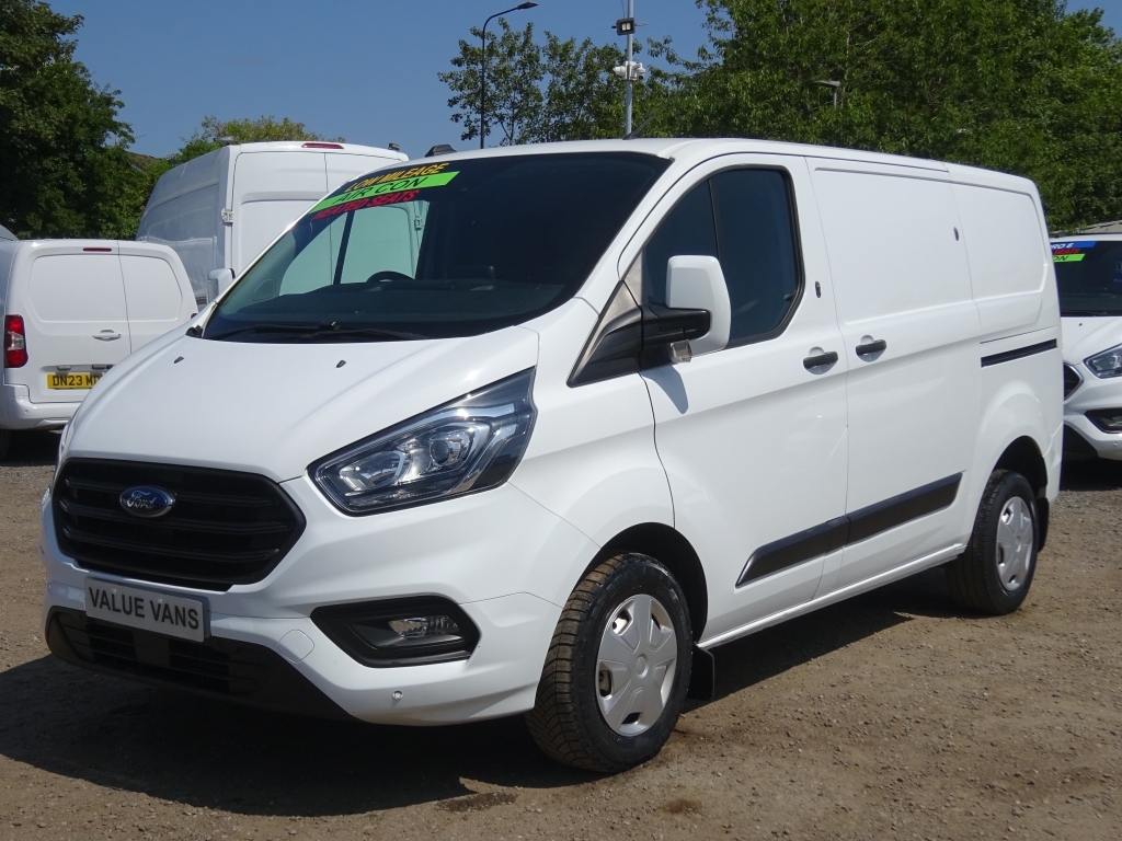 Ford Transit Custom Trend L1 H1 YS70ZPU White #5
