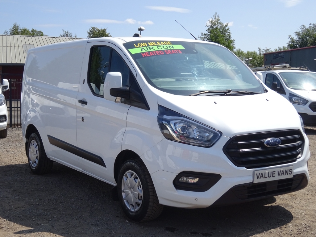 Ford Transit Custom Trend L1 H1 White