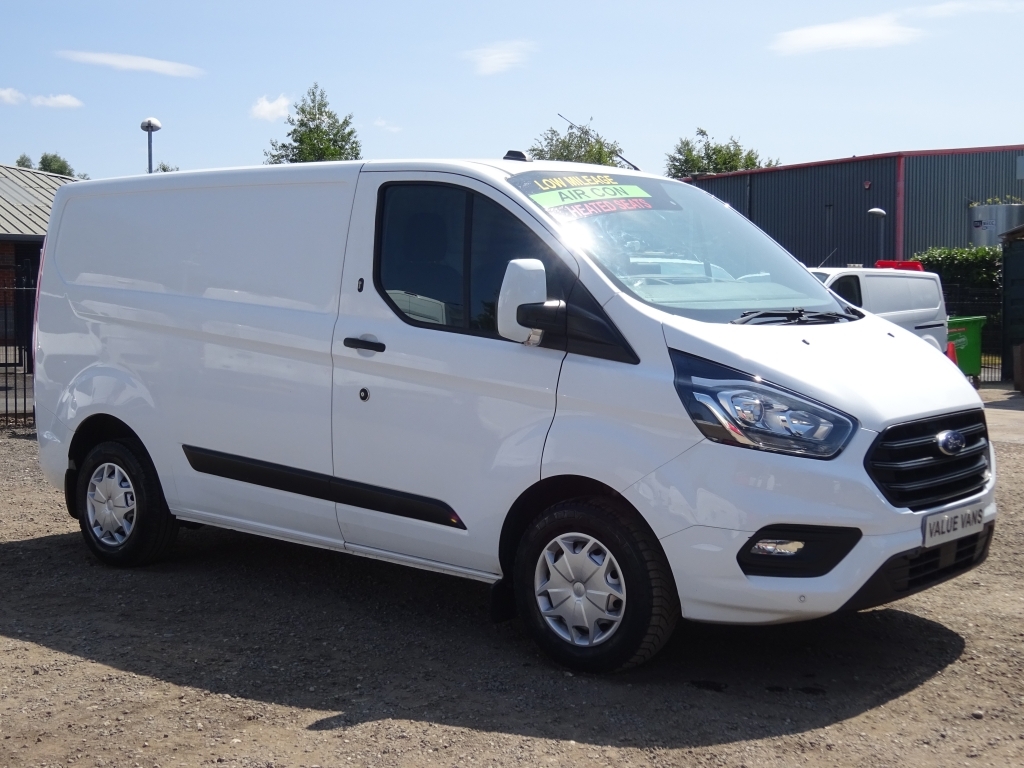 Ford Transit Custom Trend L1 H1 YS70ZPU White #6