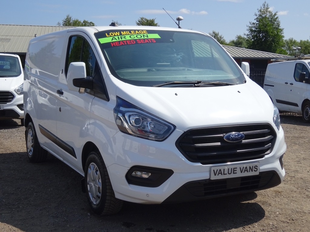 Ford Transit Custom Trend L1 H1 YS70ZPU White #4