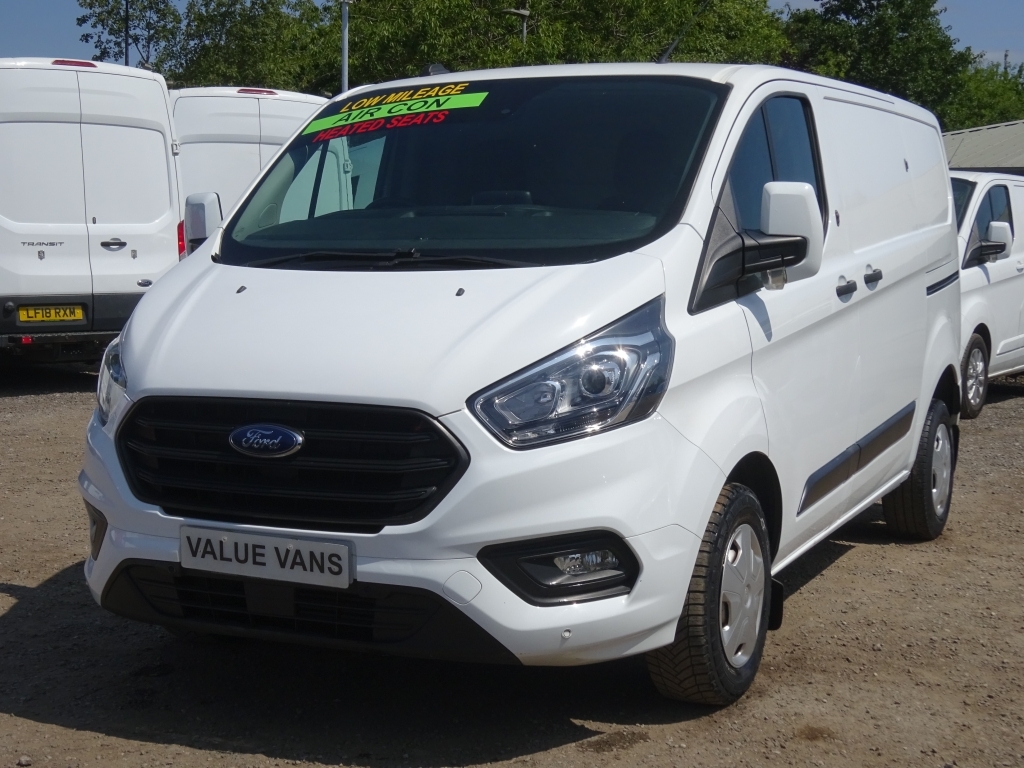 Ford Transit Custom Trend L1 H1 YS70ZPU White #3