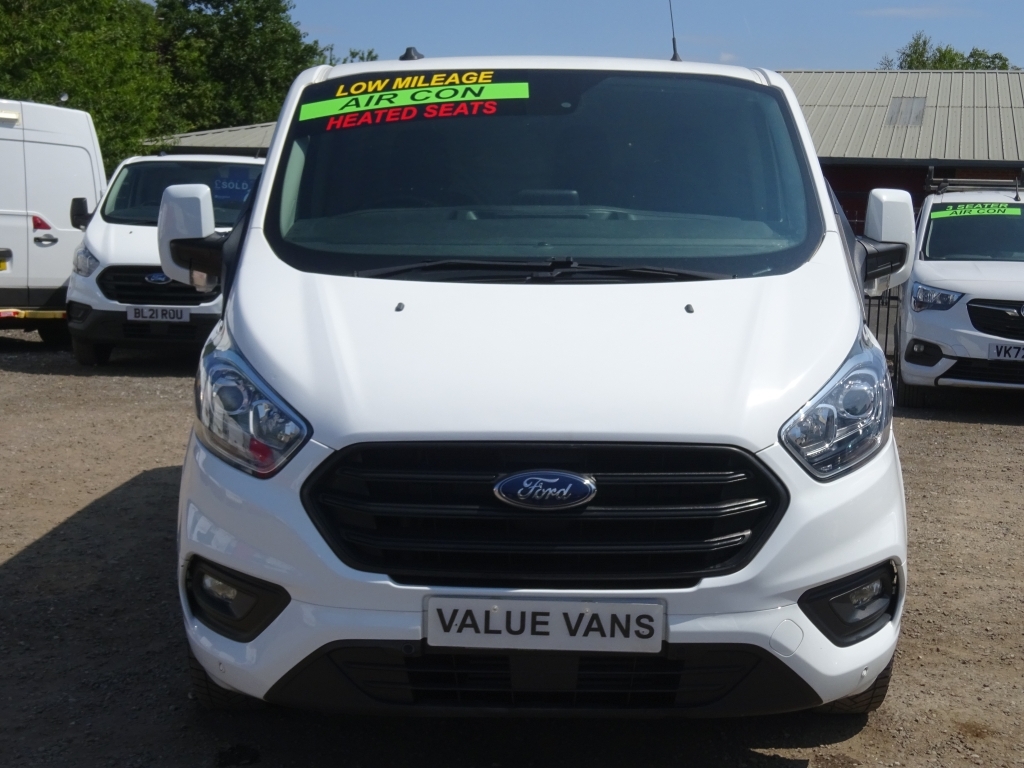 Ford Transit Custom Trend L1 H1 YS70ZPU White #2