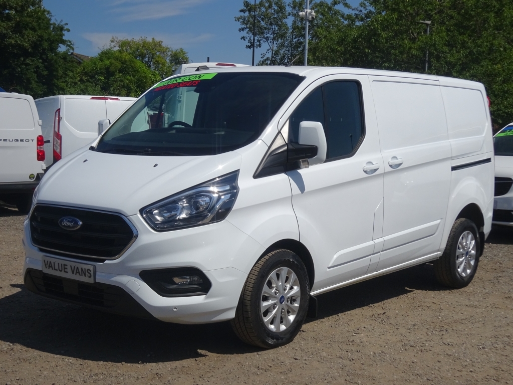 Ford Transit Custom Limited L1 H1 YR22XBM White #5