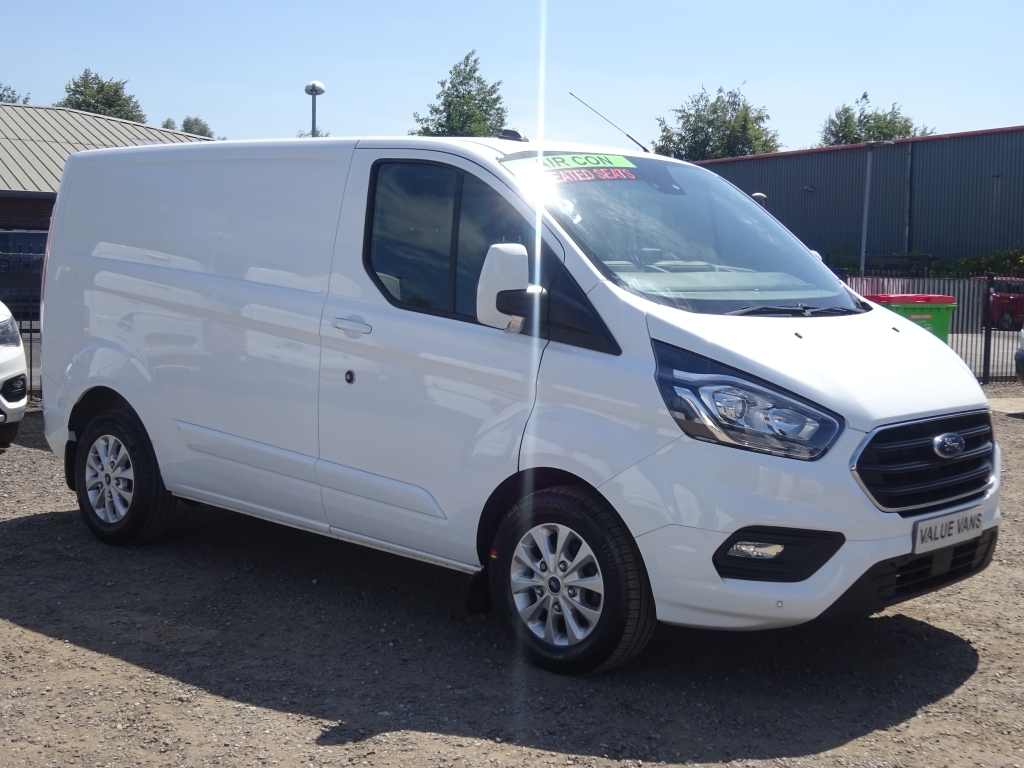 Ford Transit Custom Limited L1 H1 YR22XBM White #6