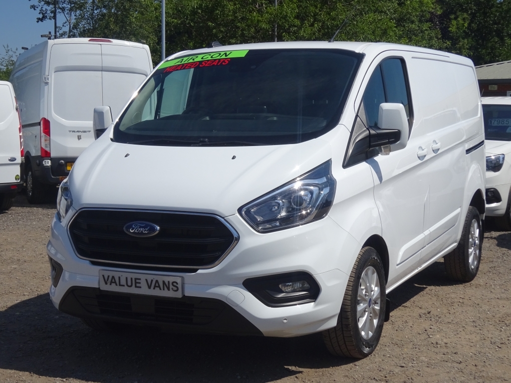 Ford Transit Custom Limited L1 H1 YR22XBM White #3