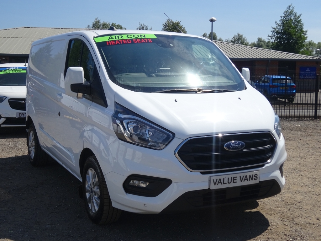 Ford Transit Custom Limited L1 H1 White