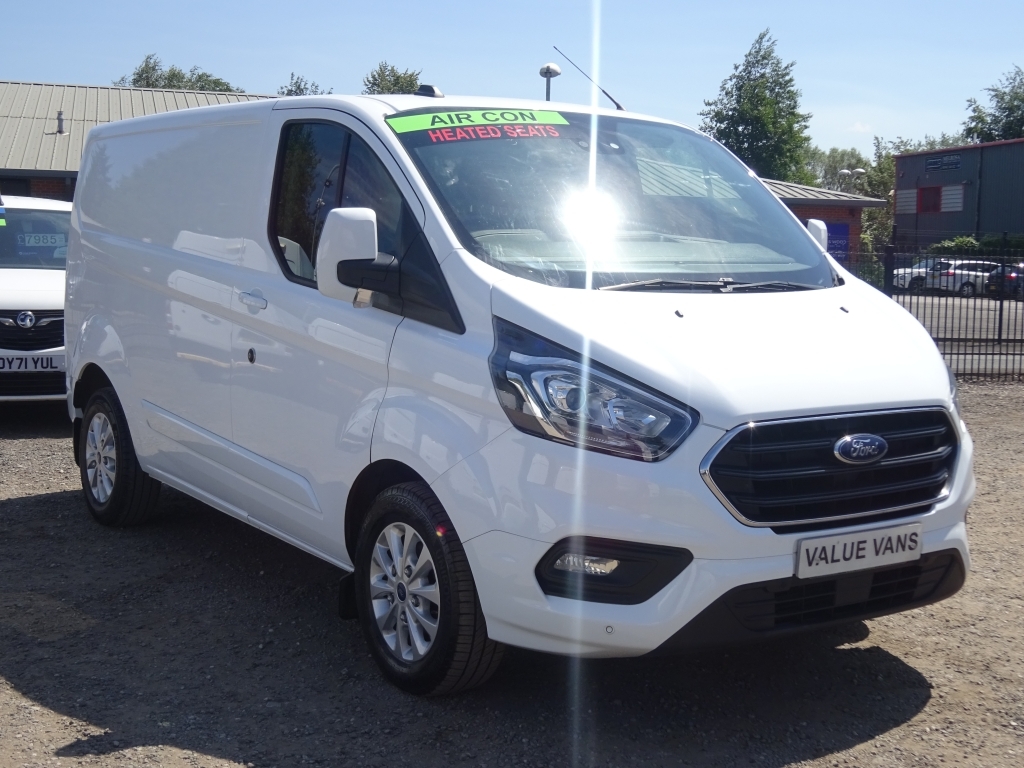 Ford Transit Custom Limited L1 H1 YR22XBM White #4