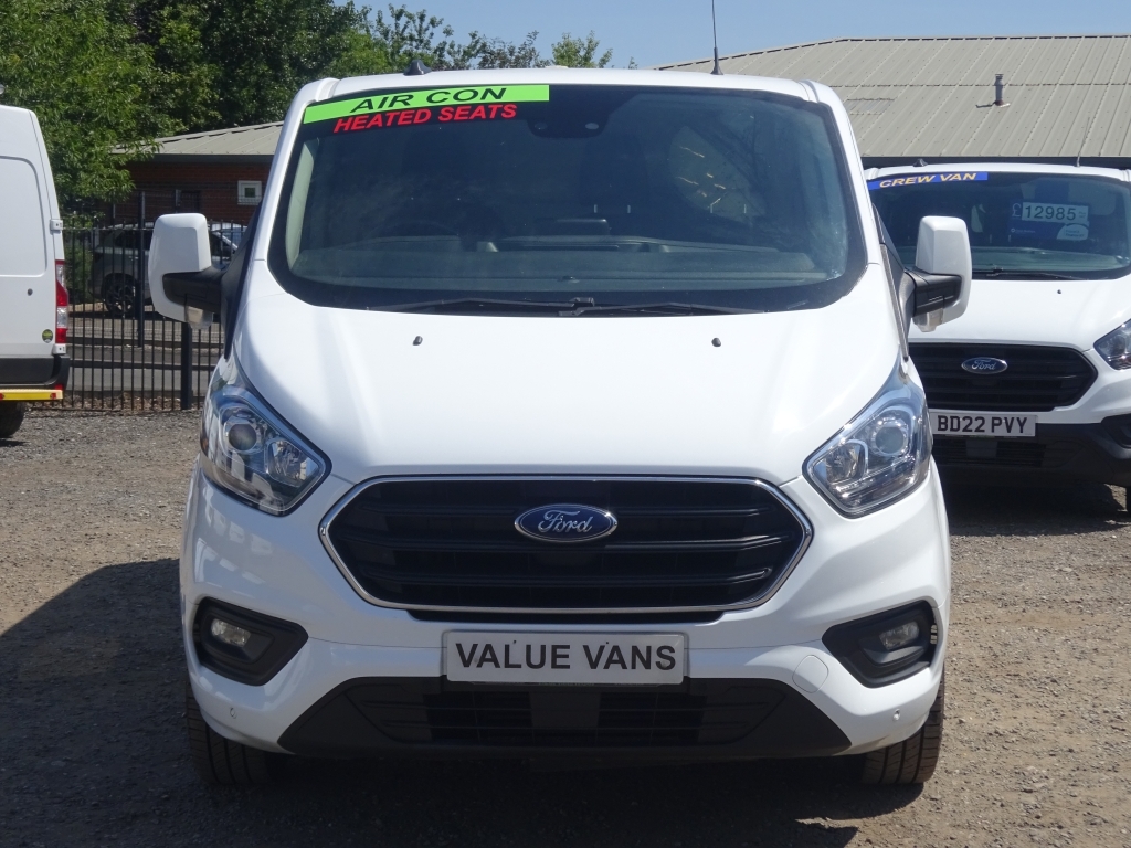 Ford Transit Custom Limited L1 H1 YR22XBM White #2