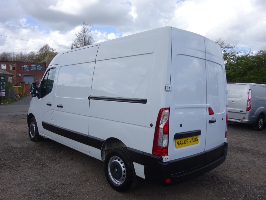 Renault Master 2.3 Dci 35 Business White #17