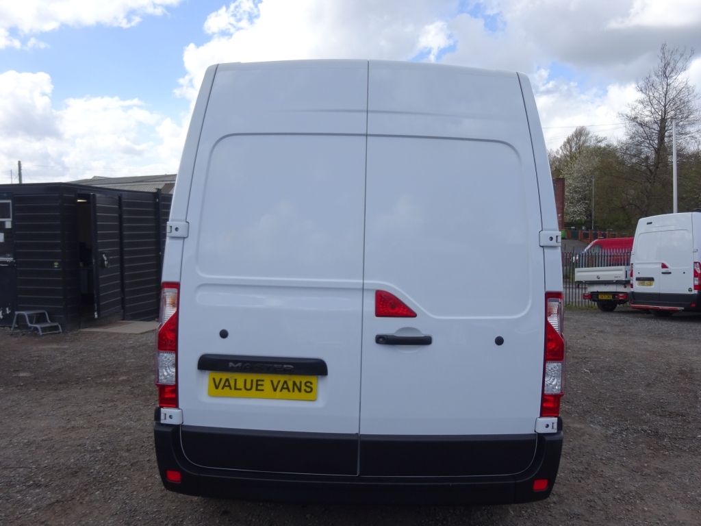 Renault Master 2.3 Dci 35 Business White #14