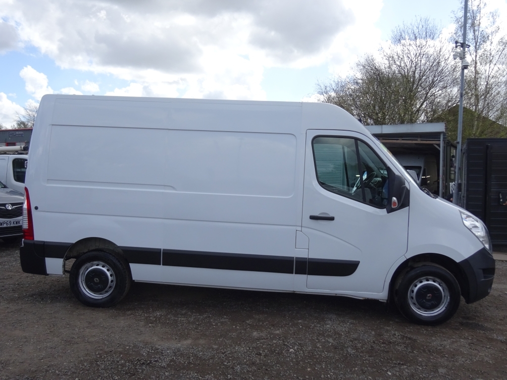 Renault Master 2.3 Dci 35 Business White #8