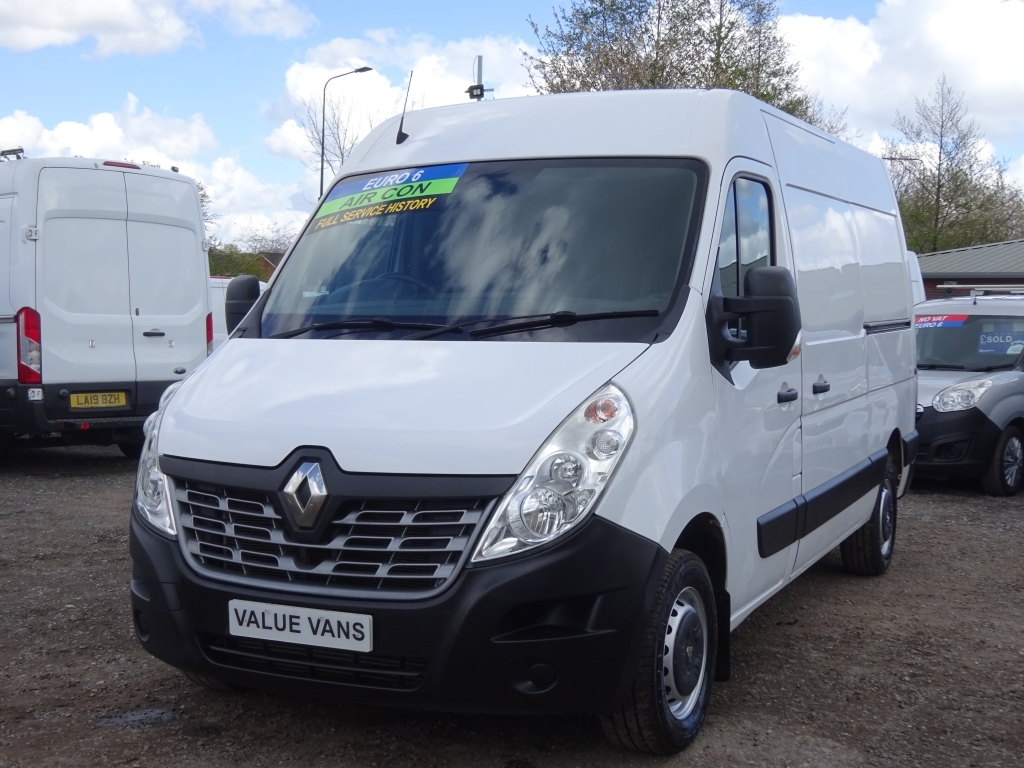 Renault Master 2.3 Dci 35 Business White #3