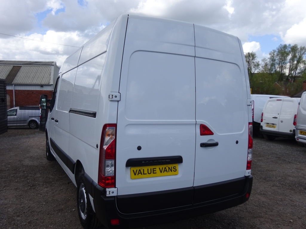 Renault Master 2.3 Dci 35 Business White #13
