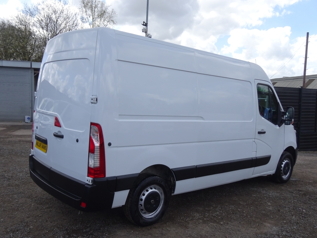 Renault Master 2.3 Dci 35 Business White #18