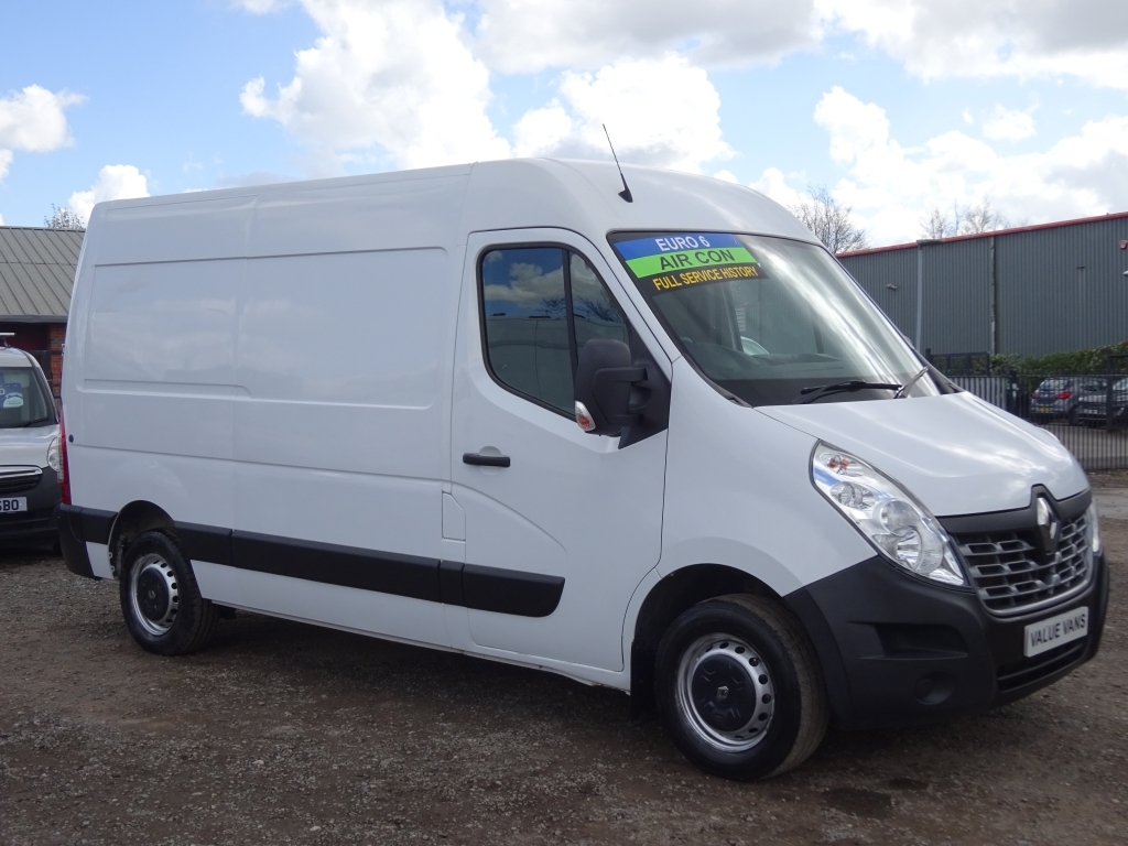 Renault Master 2.3 Dci 35 Business White #6