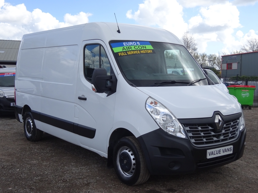 Renault Master 2.3 Dci 35 Business White #4