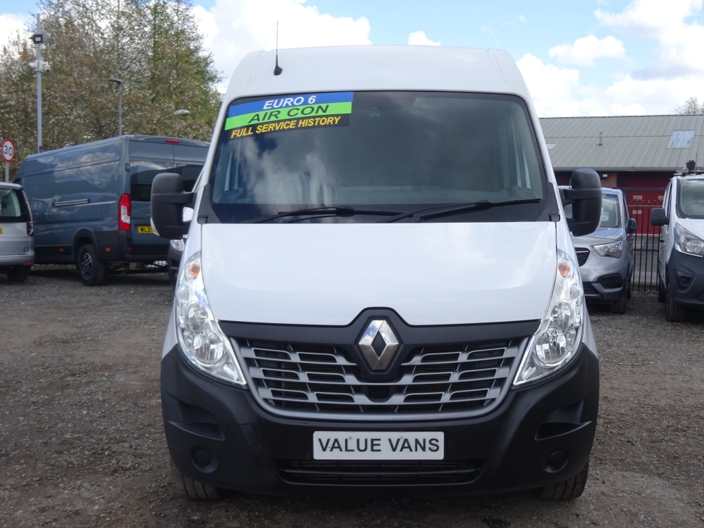 Renault Master 2.3 Dci 35 Business White #2