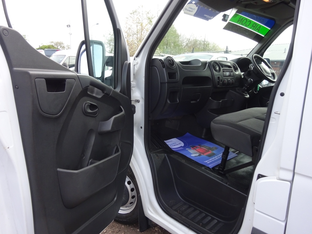 Renault Master 2.3 Dci 35 Business White #11