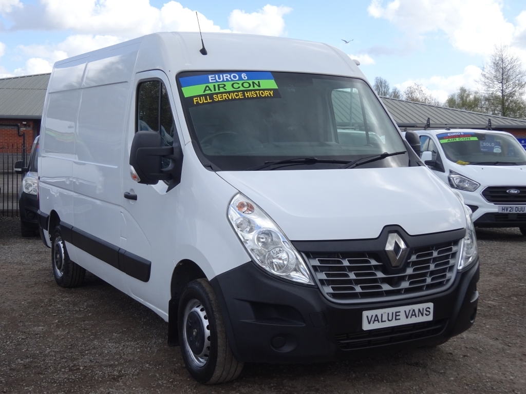 Renault Master 2.3 Dci 35 Business White #1