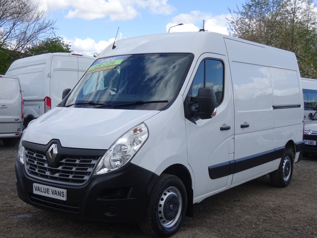 Renault Master 2.3 Dci 35 Business White #5