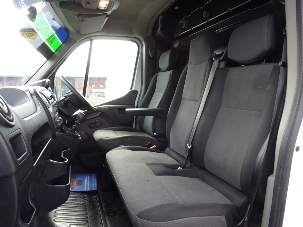 Renault Master 2.3 Dci 35 Business White #12