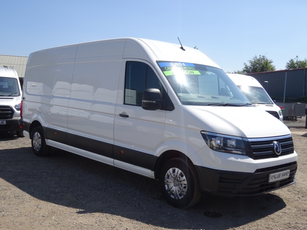 Volkswagen Crafter Trendline Lwb 2.0 White #4