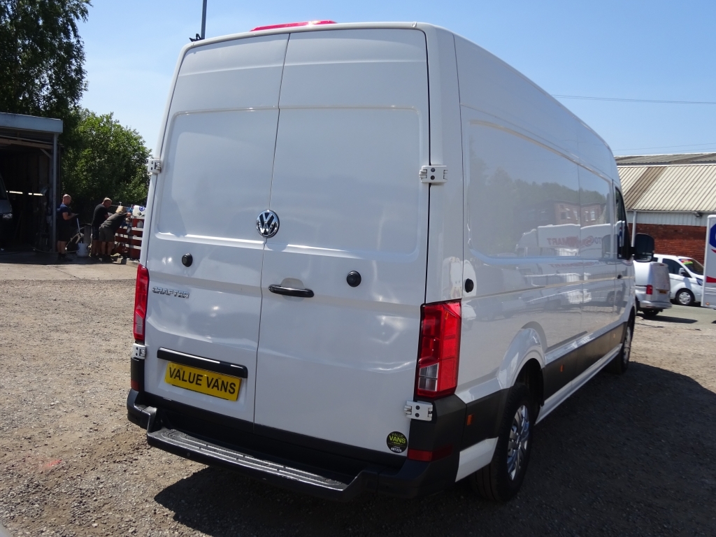 Volkswagen Crafter Panel Van White #13