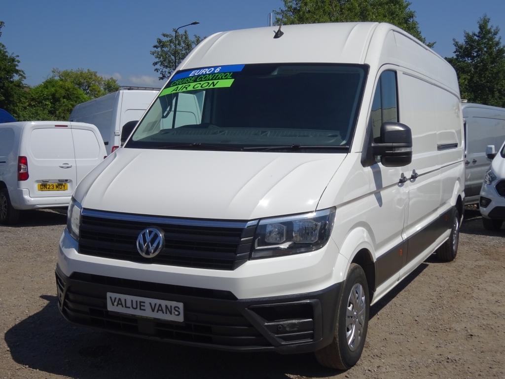 Volkswagen Crafter Trendline Lwb 2.0 White #3