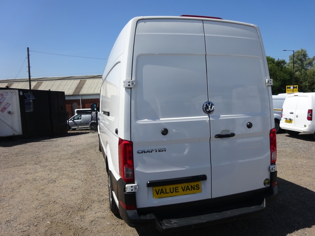 Volkswagen Crafter Panel Van White #14