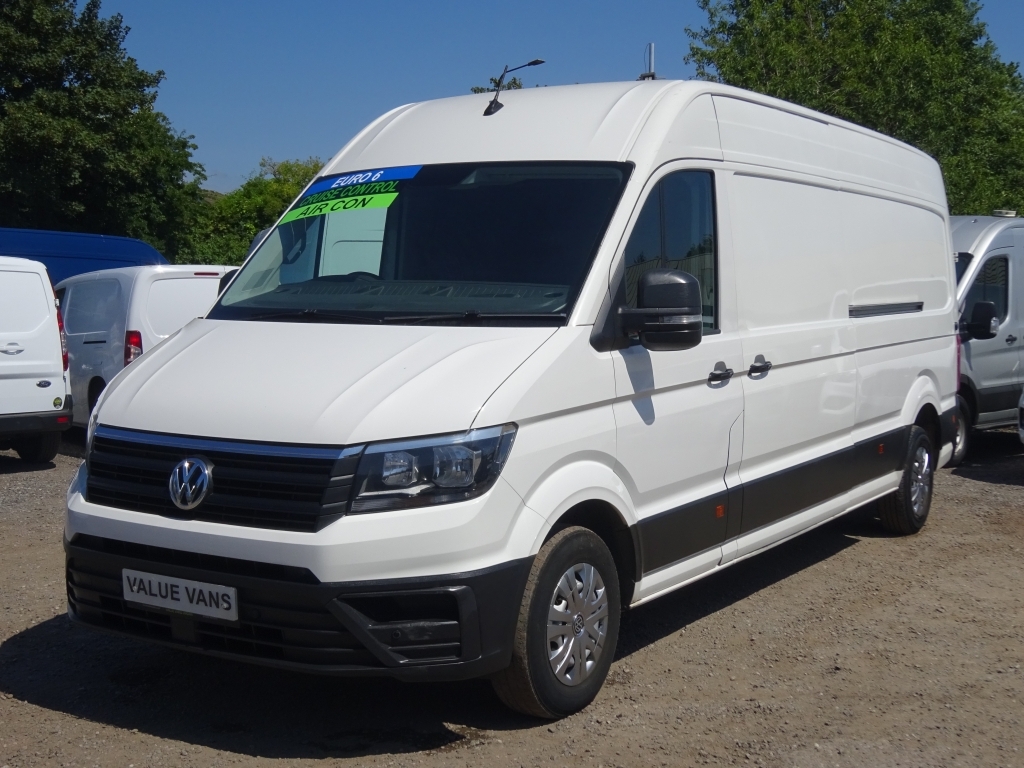 Volkswagen Crafter Trendline Lwb 2.0 White #5
