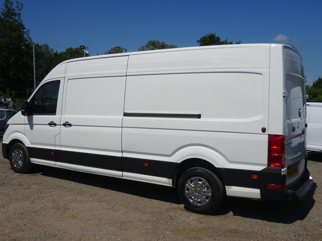 Volkswagen Crafter Panel Van White #12