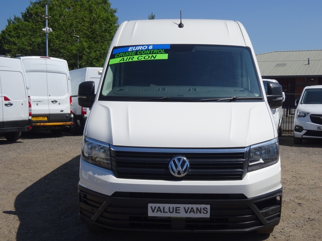 Volkswagen Crafter Trendline Lwb 2.0 White #2