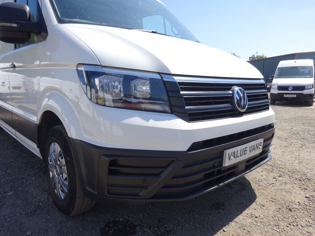 Volkswagen Crafter Trendline Lwb 2.0 White #6