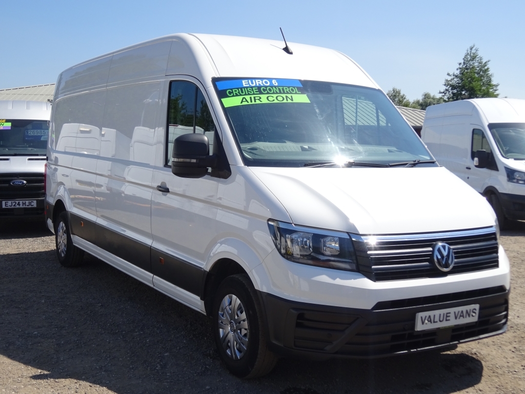 Volkswagen Crafter Trendline Lwb 2.0 White