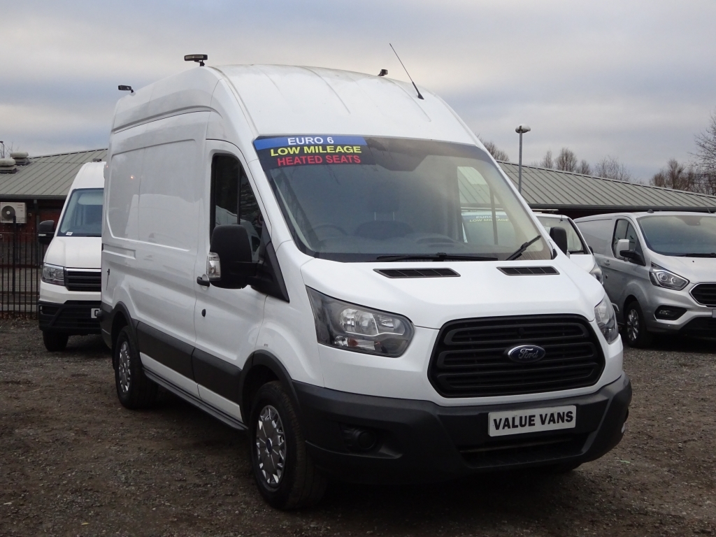 Ford Transit Custom 2.0 280 Ecoblue L1 Euro 6 White #1