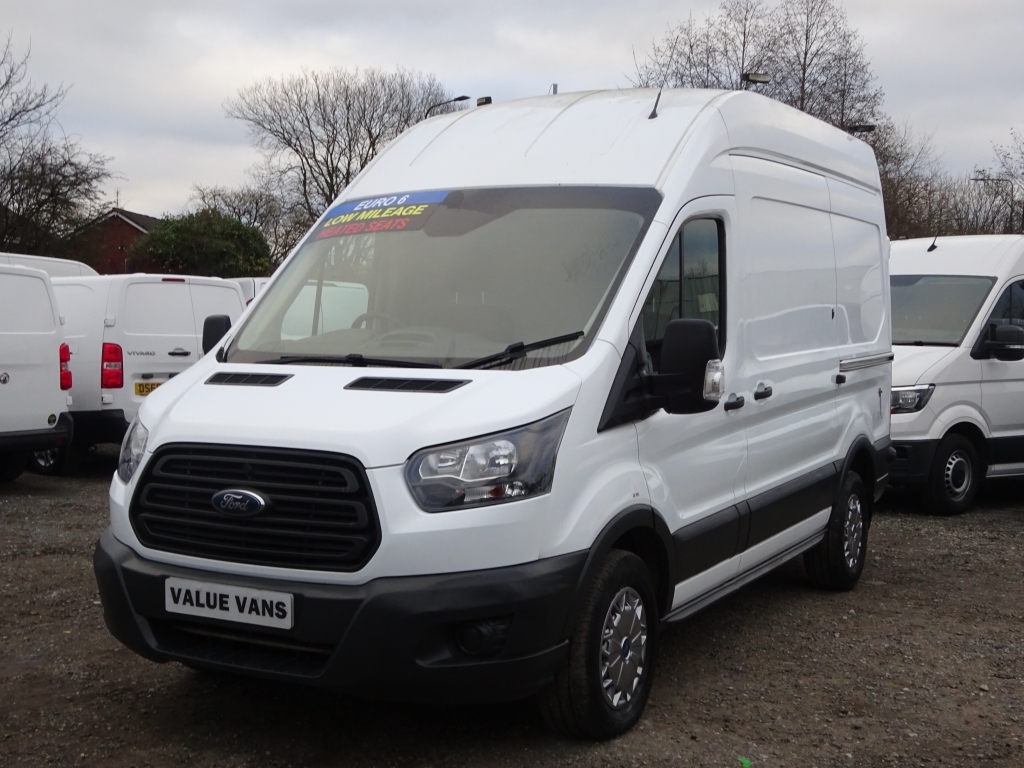 Ford Transit Custom 2.0 280 Ecoblue L1 Euro 6 White #3