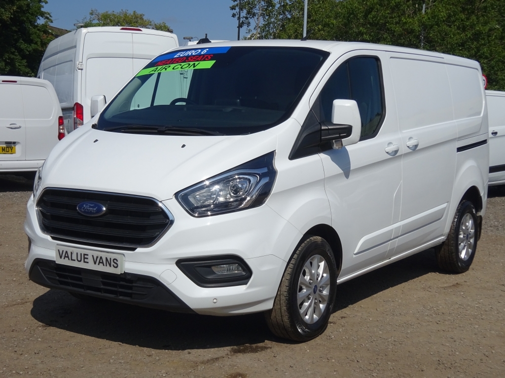 Ford Transit Custom Limited L1 H1 YS71URG White #5