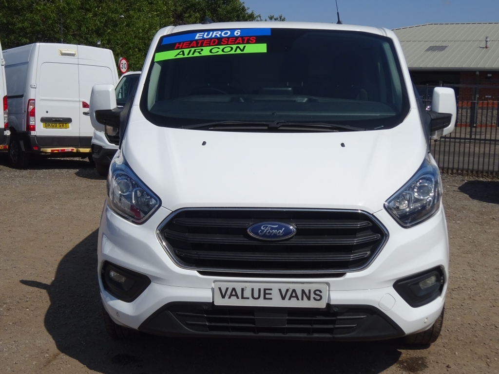 Ford Transit Custom Limited L1 H1 YS71URG White #2