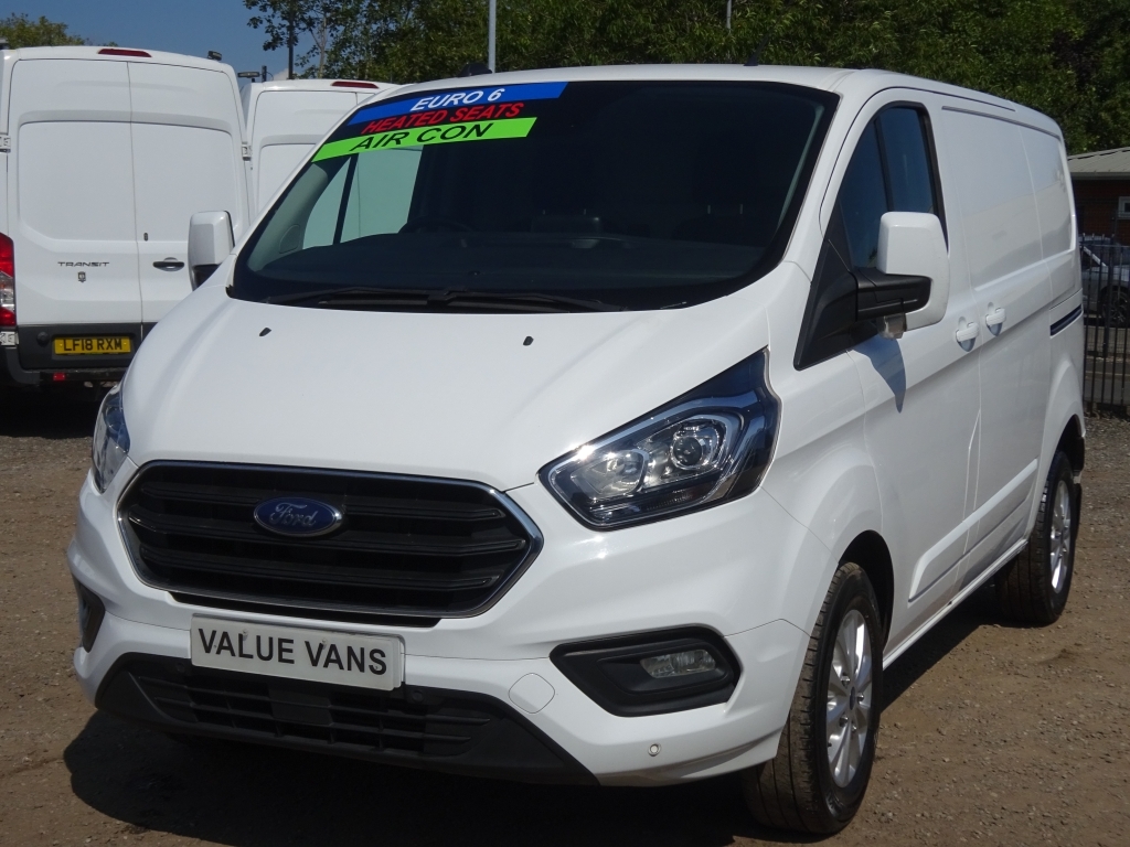 Ford Transit Custom Limited L1 H1 YS71URG White #3