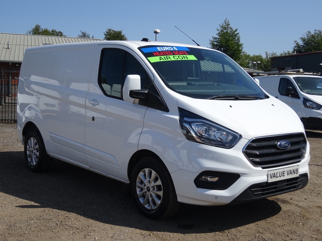 Ford Transit Custom Limited L1 H1 YS71URG White #4