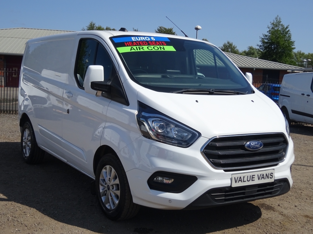 Ford Transit Custom Limited L1 H1 White