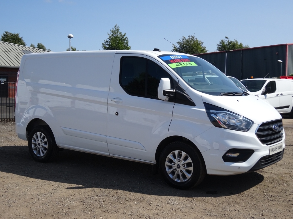 Ford Transit Custom Limited L1 H1 YS71URG White #6