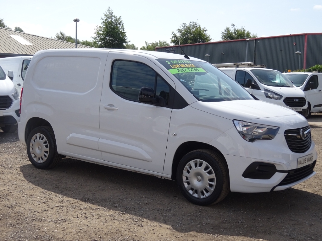 Vauxhall Combo Cargo Pro L1 White #6