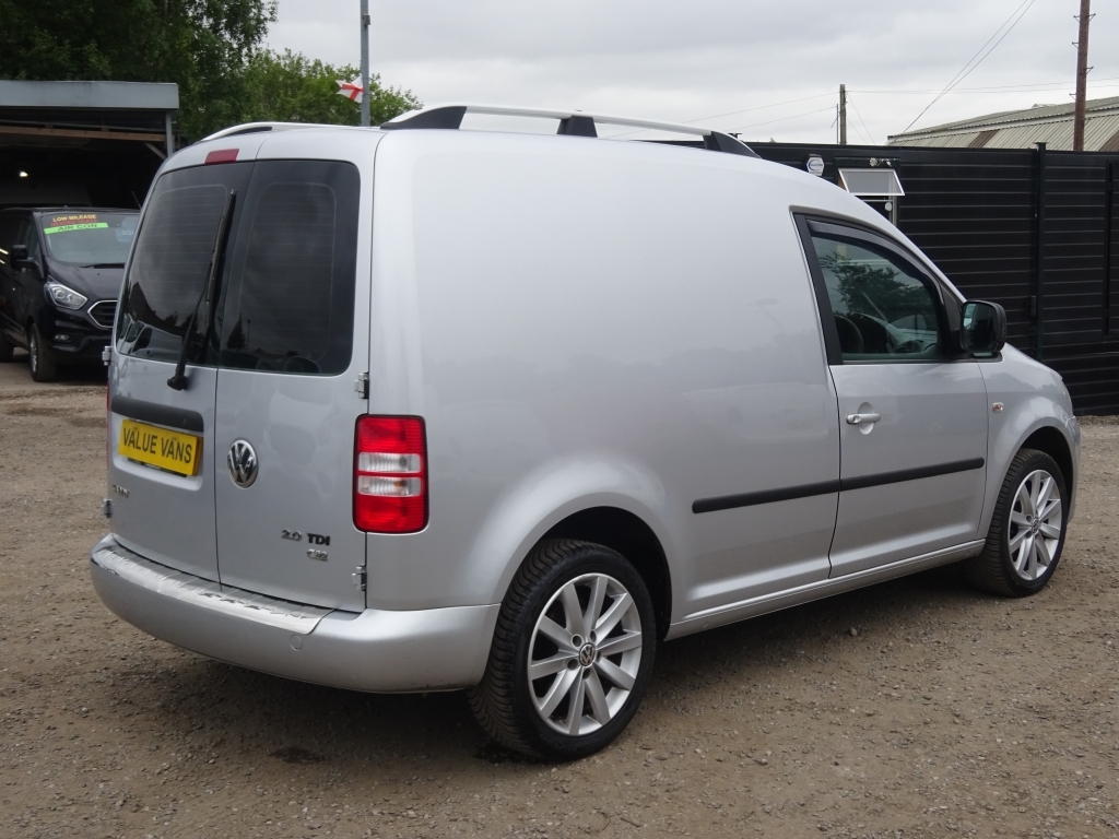 Volkswagen Caddy 1.6 Tdi C20 L1 White #16