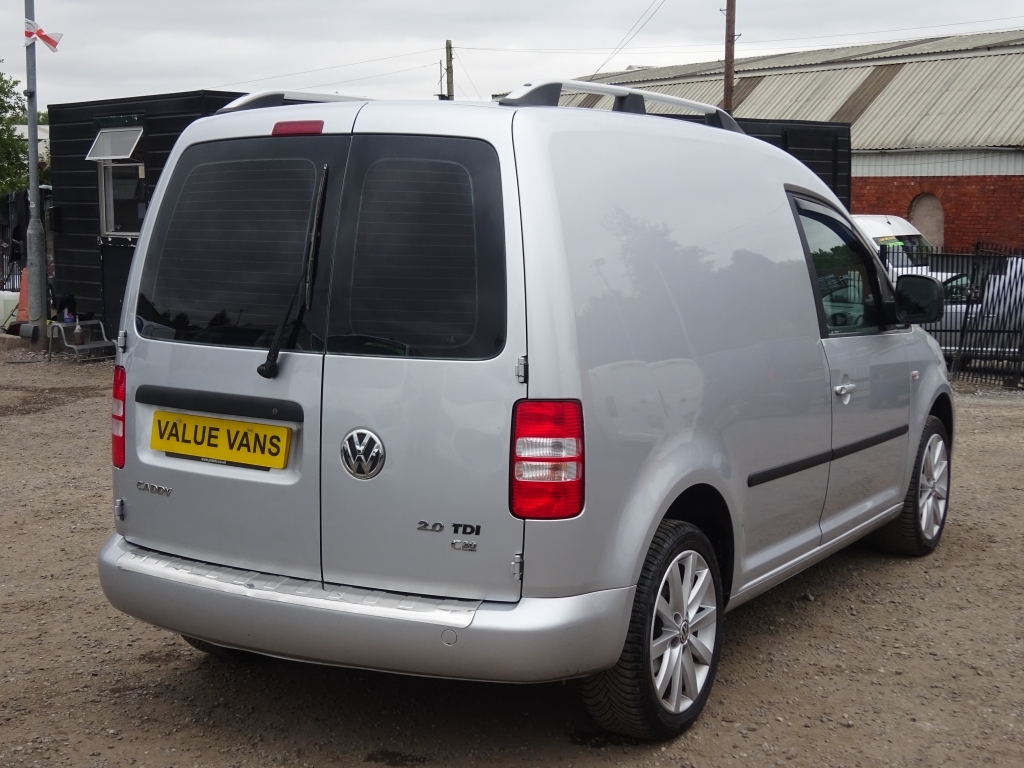 Volkswagen Caddy 1.6 Tdi C20 L1 White #18