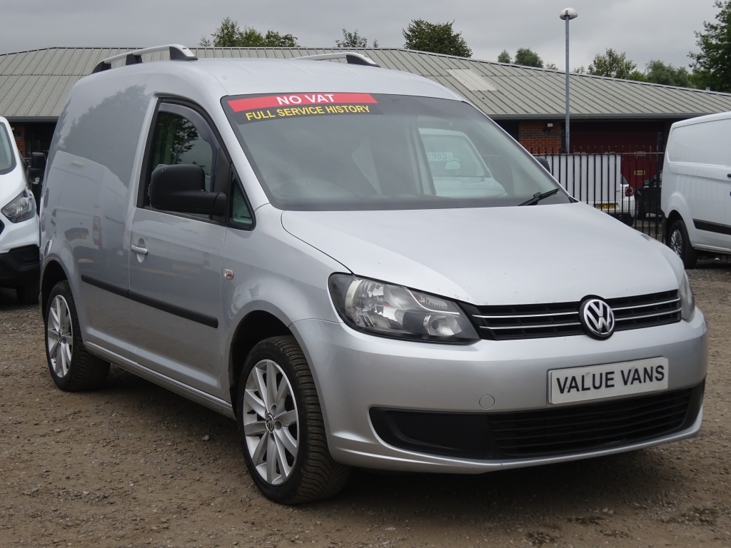 Volkswagen Caddy C20 Swb 2.0 Silver