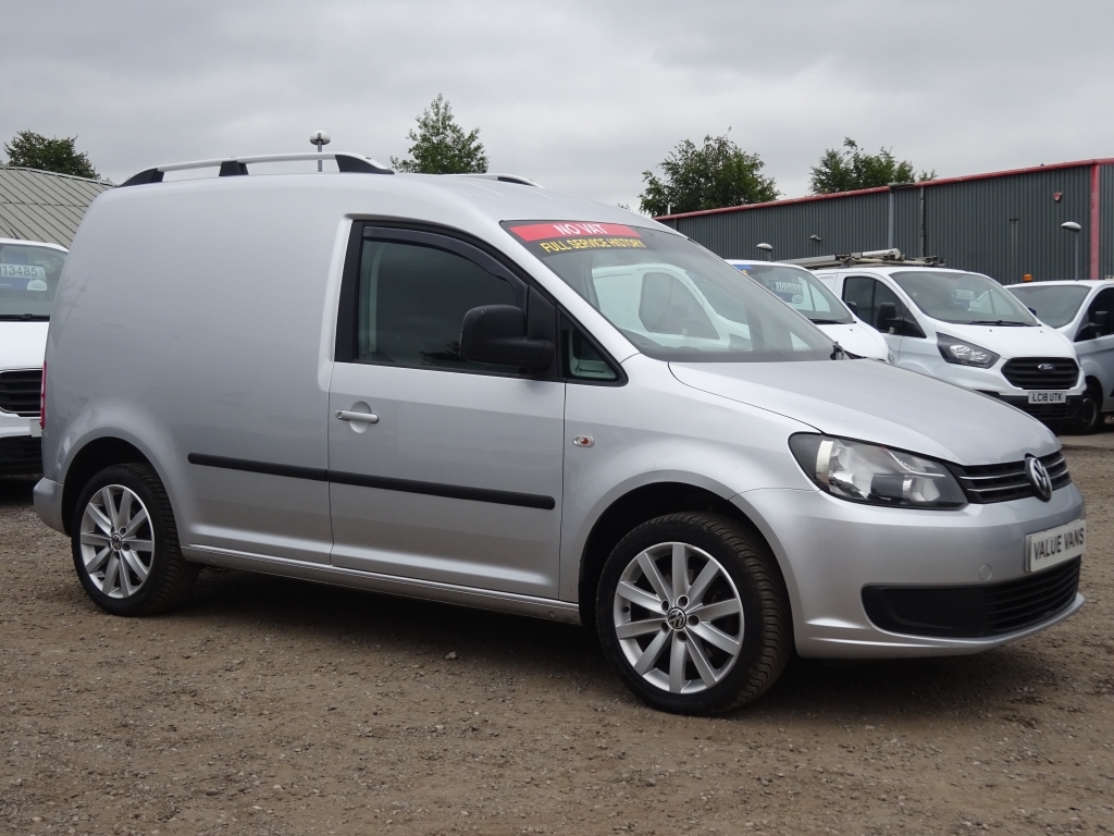 Volkswagen Caddy C20 Swb 2.0 Silver #6